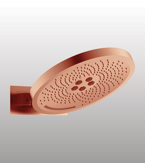 SS Hydro Wave 3-Function Wall-Mounted Shower – Aquant India